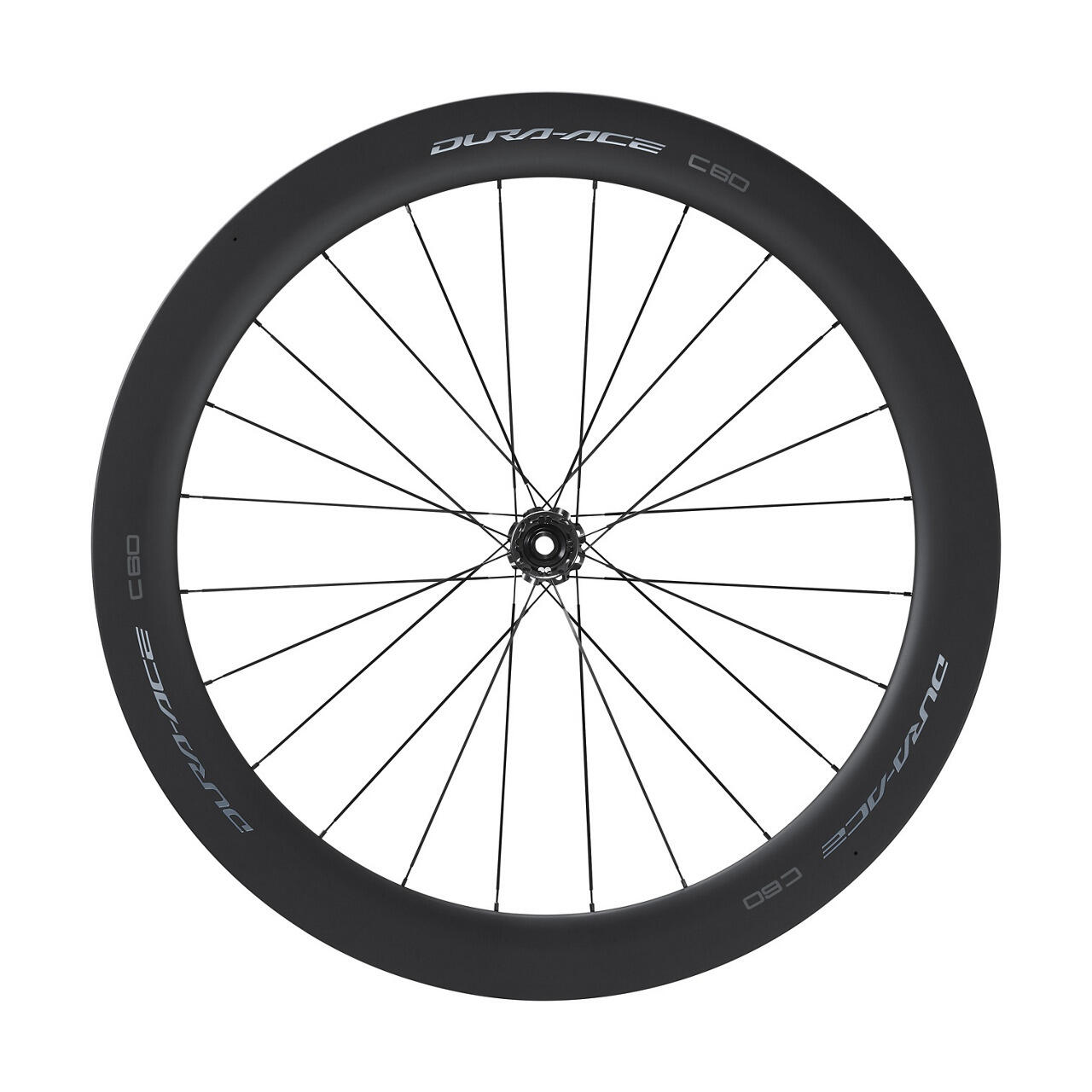 SHIMANO Ruota per bicicletta con freno a disco Shimano Dura-ACE WH-R9270-C60-HR-TU-F cen