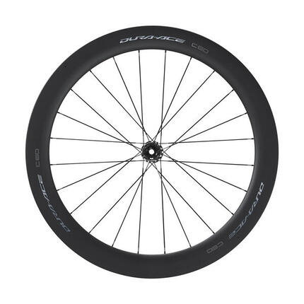 Fahrradlaufrad Scheibenbremse Shimano Dura-ACE WH-R9270-C60-HR-TU-F center lock