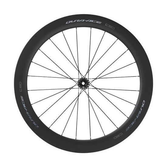 Fahrradlaufrad Scheibenbremse Shimano Dura-ACE WH-R9270-C60-HR-TU-F center lock