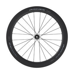 Roue de vélo frein à disque Shimano Dura-ACE WH-R9270-C60-HR-TU-F center lock
