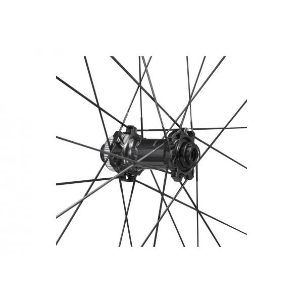 Roue avant de vélo Shimano Dura-Ace WH-R9270-C36-TL-F 3/4