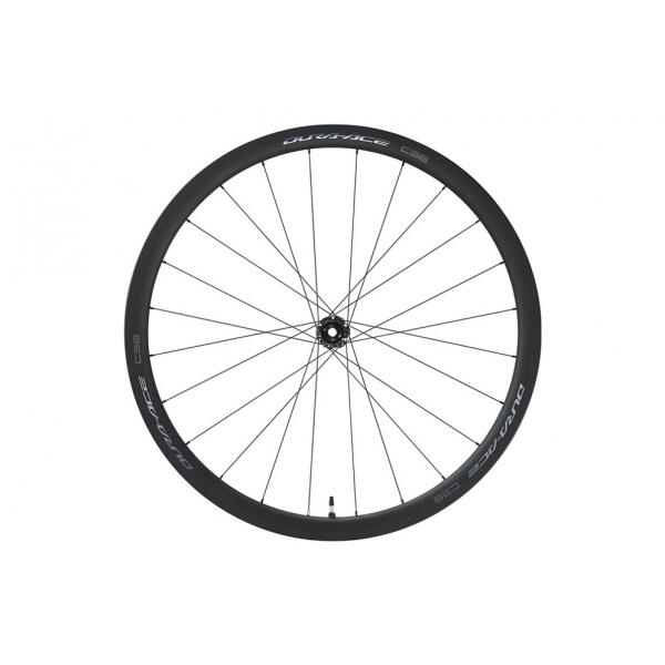 Bicycle front wheel Shimano Dura-Ace WH-R9270-C36-TL-F