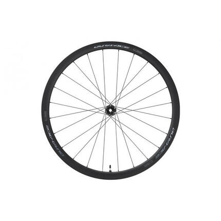 Roue avant de vélo Shimano Dura-Ace WH-R9270-C36-TL-F