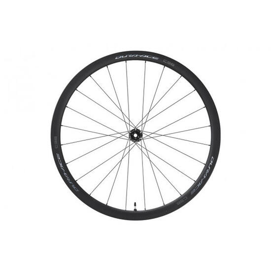 Roue avant de vélo Shimano Dura-Ace WH-R9270-C36-TL-F