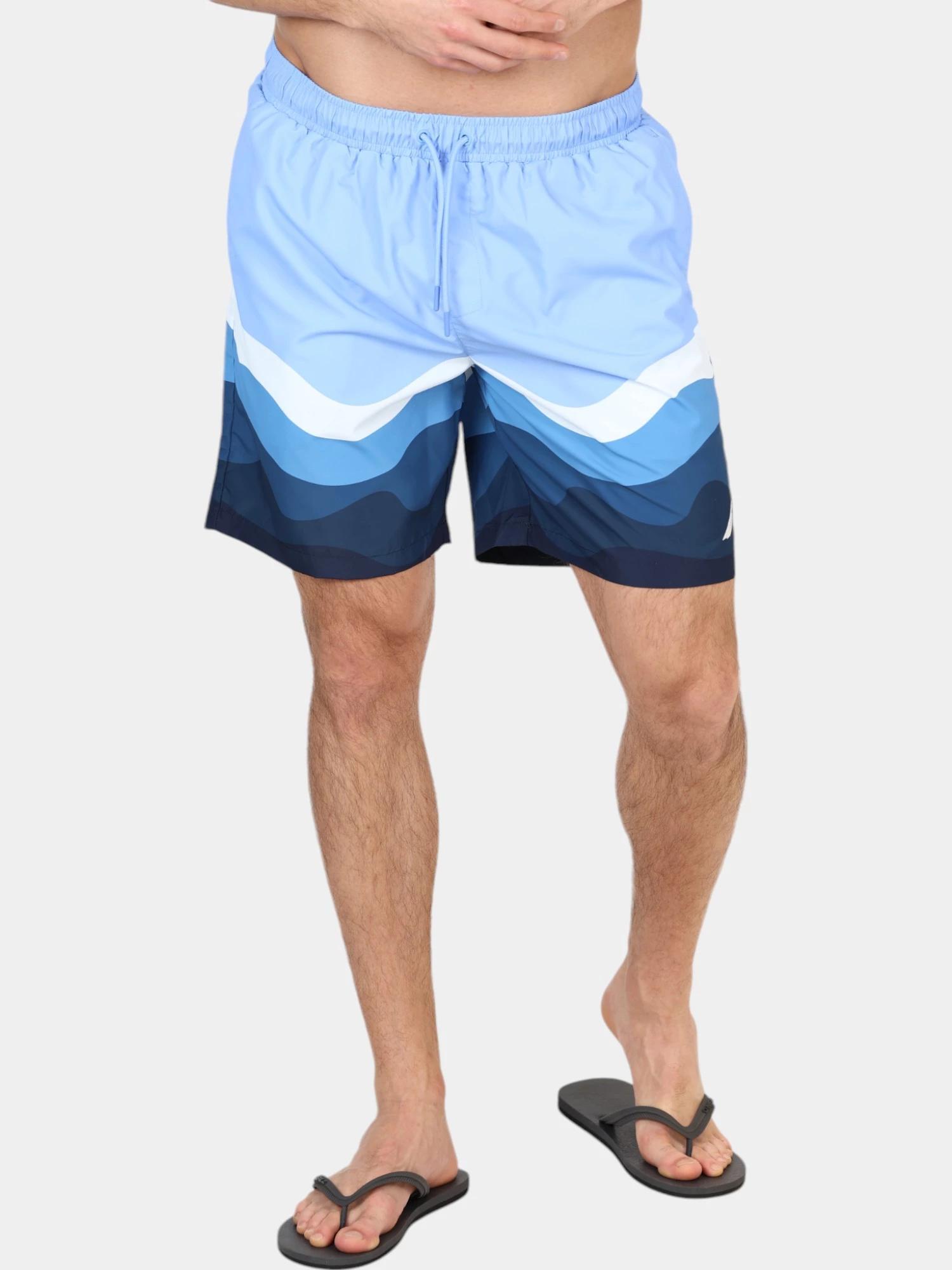 NAUTICA Costumi da bagno da uomo Penrose 7"