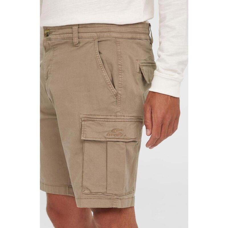 Pantaloni scurti cu buzunare laterale Essentials Cargo Shorts - maro barbati