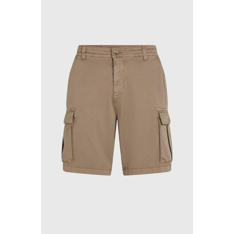 Pantaloni scurti cu buzunare laterale Essentials Cargo Shorts - maro barbati