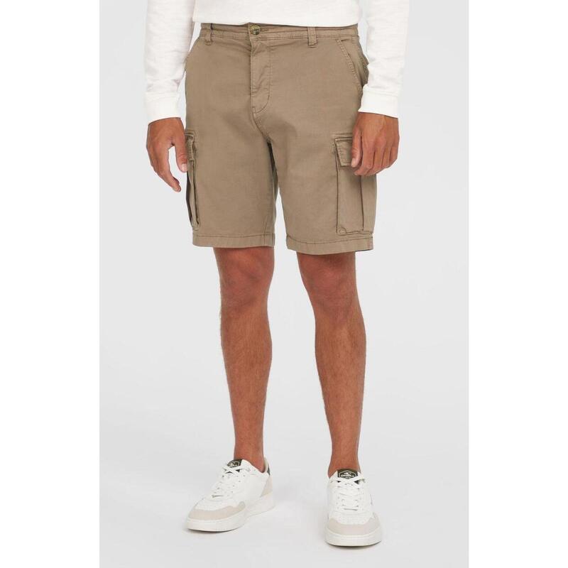 Pantaloni scurti cu buzunare laterale Essentials Cargo Shorts - maro barbati