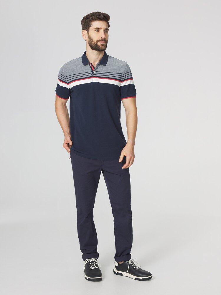 Tricou cu guler Eltonpol barbati