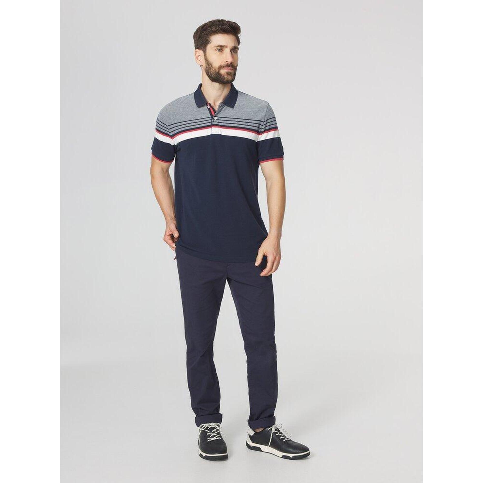 Tricou cu guler Eltonpol barbati