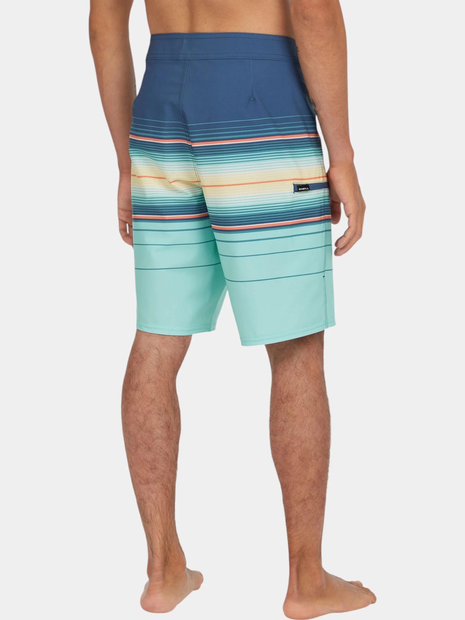Boardshorts Herren Hyperfreak Heat Stripe 21" 3/7