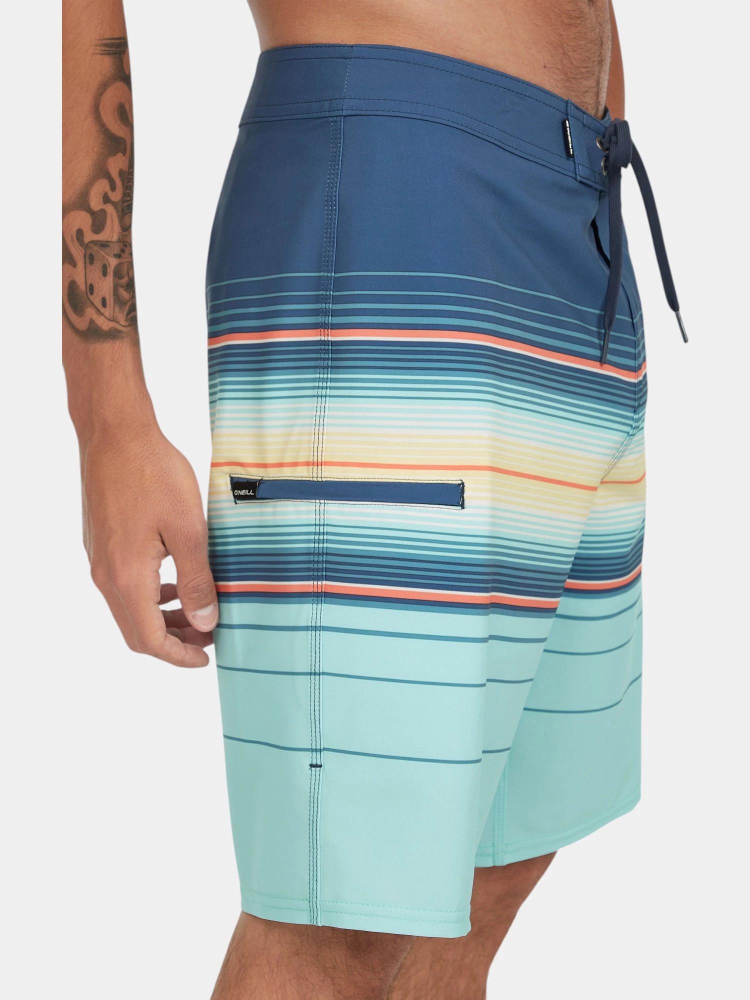 Boardshorts Herren Hyperfreak Heat Stripe 21" 2/7