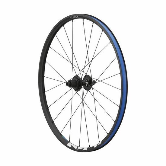 ruota con freno a disco da 12 V con chiusura centralizzata Shimano WH-MT501