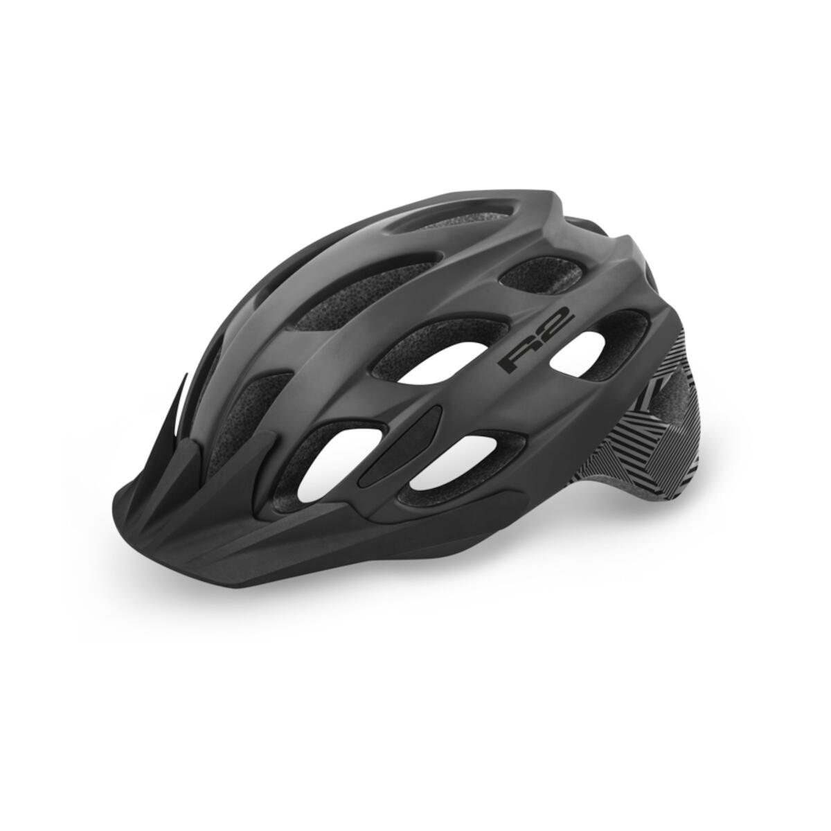 Fietshelm Cliff - in mold technologie - Zwart 2/5