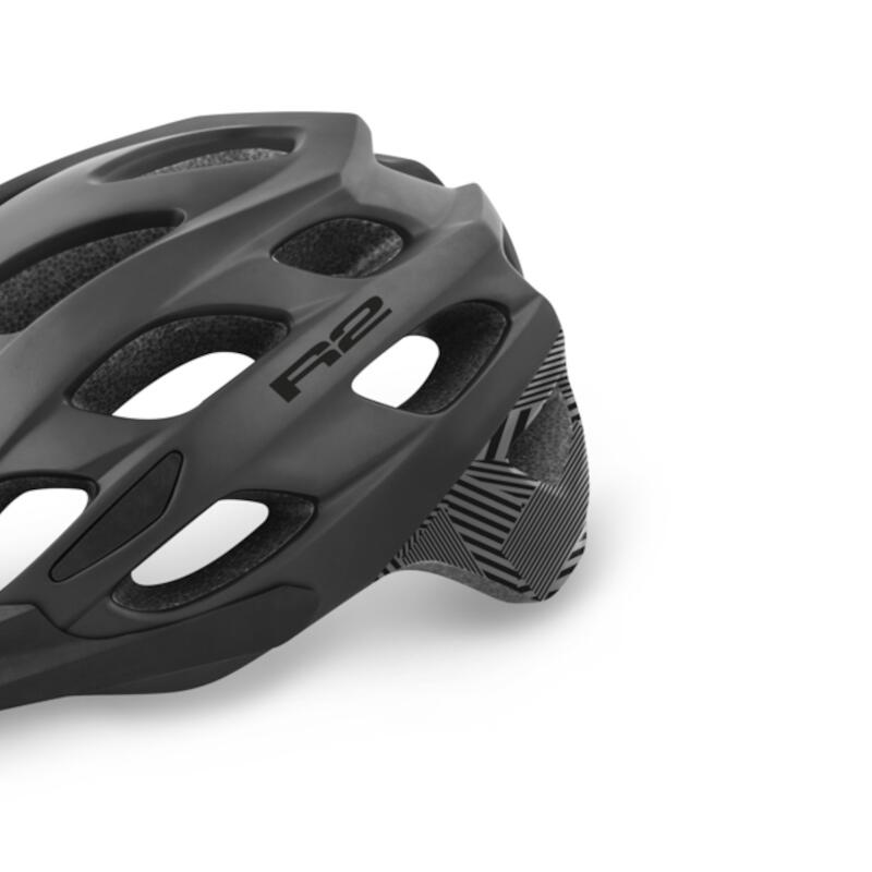 Fietshelm Cliff - in mold technologie - Zwart 3/5