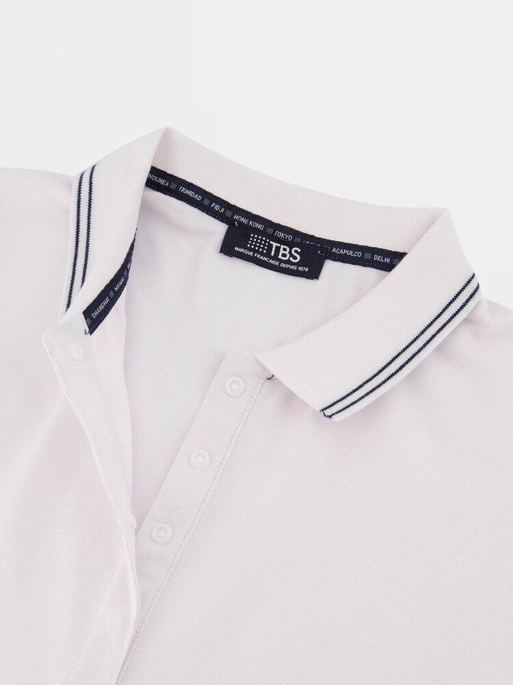 Polo manches courtes Femme IRRISPOL Blanc - 1973 4/5