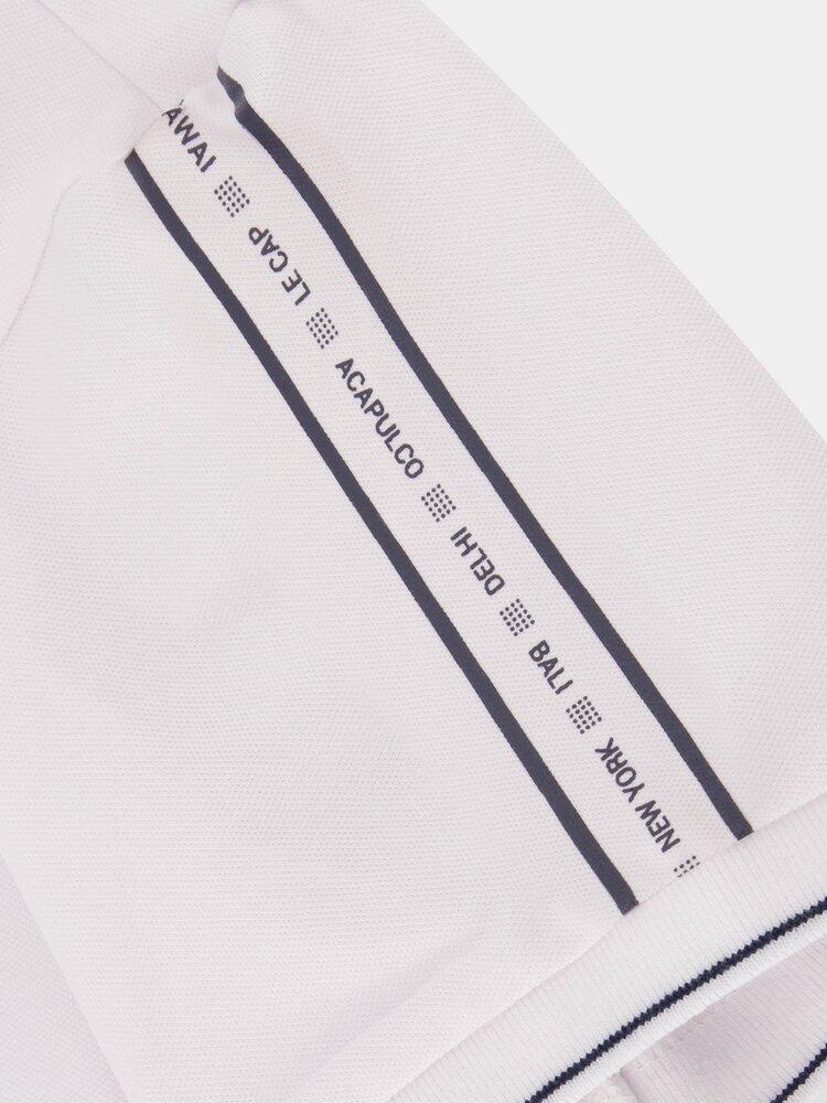 Polo manches courtes Femme IRRISPOL Blanc - 1973 5/5