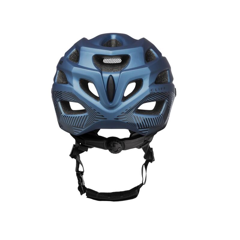 Casco da bici Cliff Petrol Blue – Tecnologia in-mold – Blu 5/5