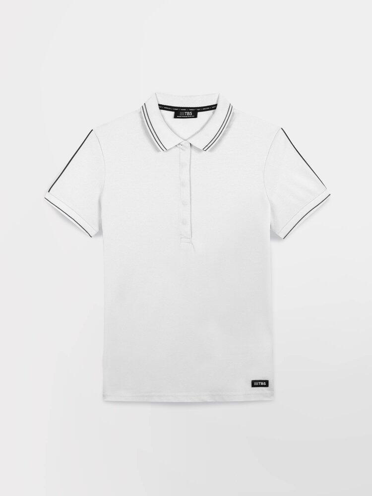 Polo manches courtes Femme IRRISPOL Blanc - 1973 3/5