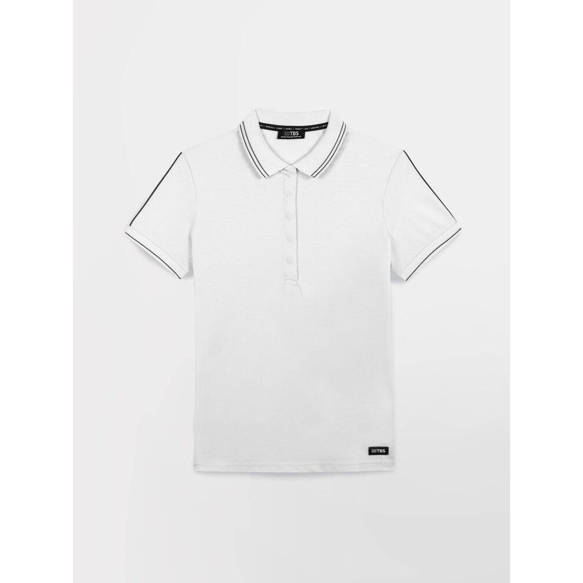 Tricou cu guler Irrispol femei