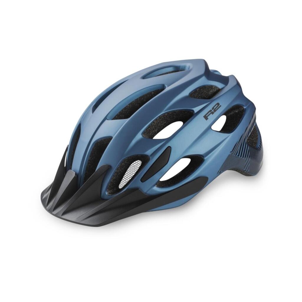Bicycle Helmet Cliff Petrol Blue – In-Mold Technology – Blue