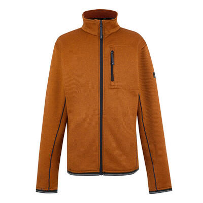 Heren orsan full zip fleecejack (fox)
