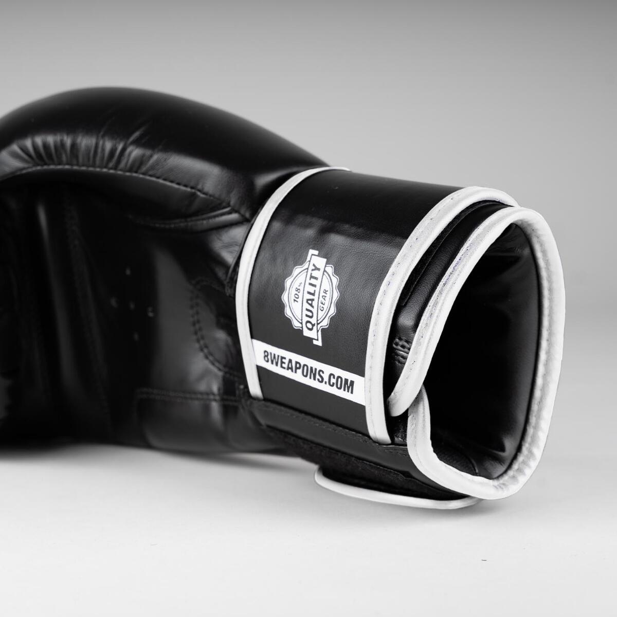 Guantoni Boxe 8 Weapons Unlimited 2.0 Nero 12oz 5/5
