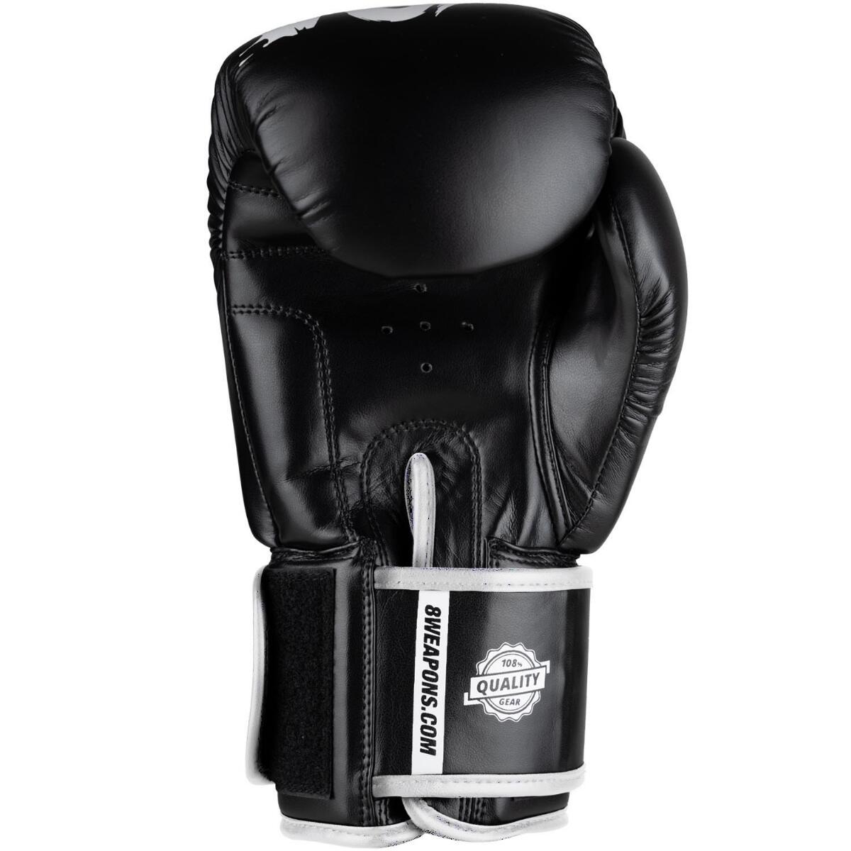 Guantoni Boxe 8 Weapons Unlimited 2.0 Nero 12oz 3/5