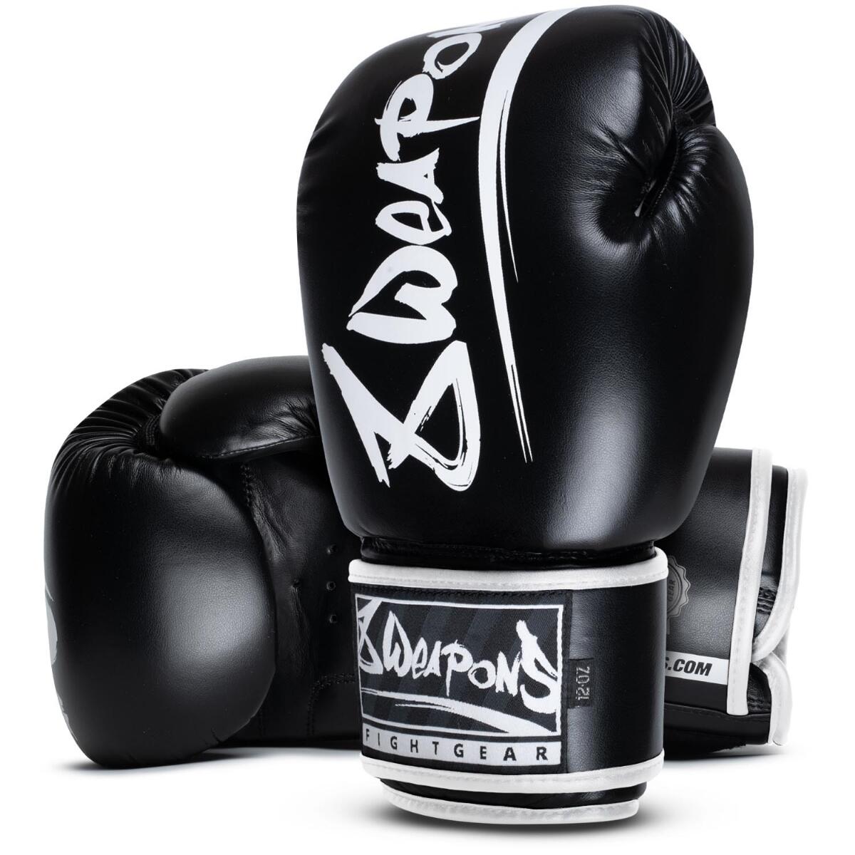 Guantoni Boxe 8 Weapons Unlimited 2.0 Nero 12oz 2/5
