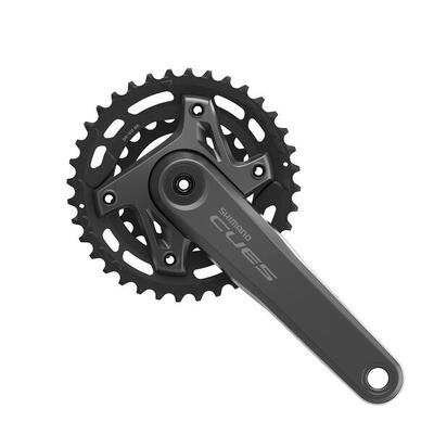 Dubbel crankstel shimano cues fc-u6000-2b 9/10/11v