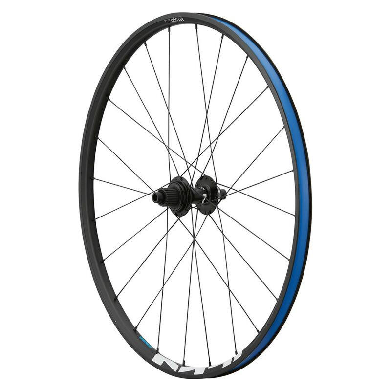 Mountain bike rear wheel 12-148 thru axle - outer rim width 29.6 mm Shimano Mt50