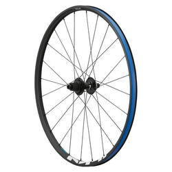 Roue de vélo VTT arrière pneu axe traversant 12-148 - largeur jante éxterieur 29