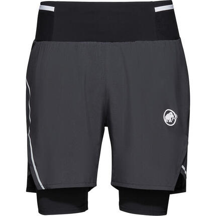 Spodenki do biegania męskie Mammut Aenergy TR 2 in 1 Shorts