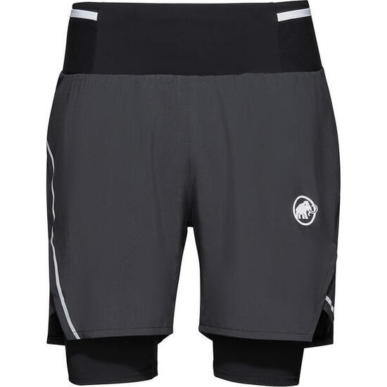 Spodenki do biegania męskie Mammut Aenergy TR 2 in 1 Shorts