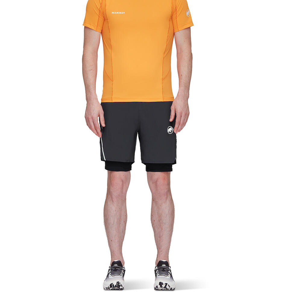 Spodenki do biegania męskie Mammut Aenergy TR 2 in 1 Shorts