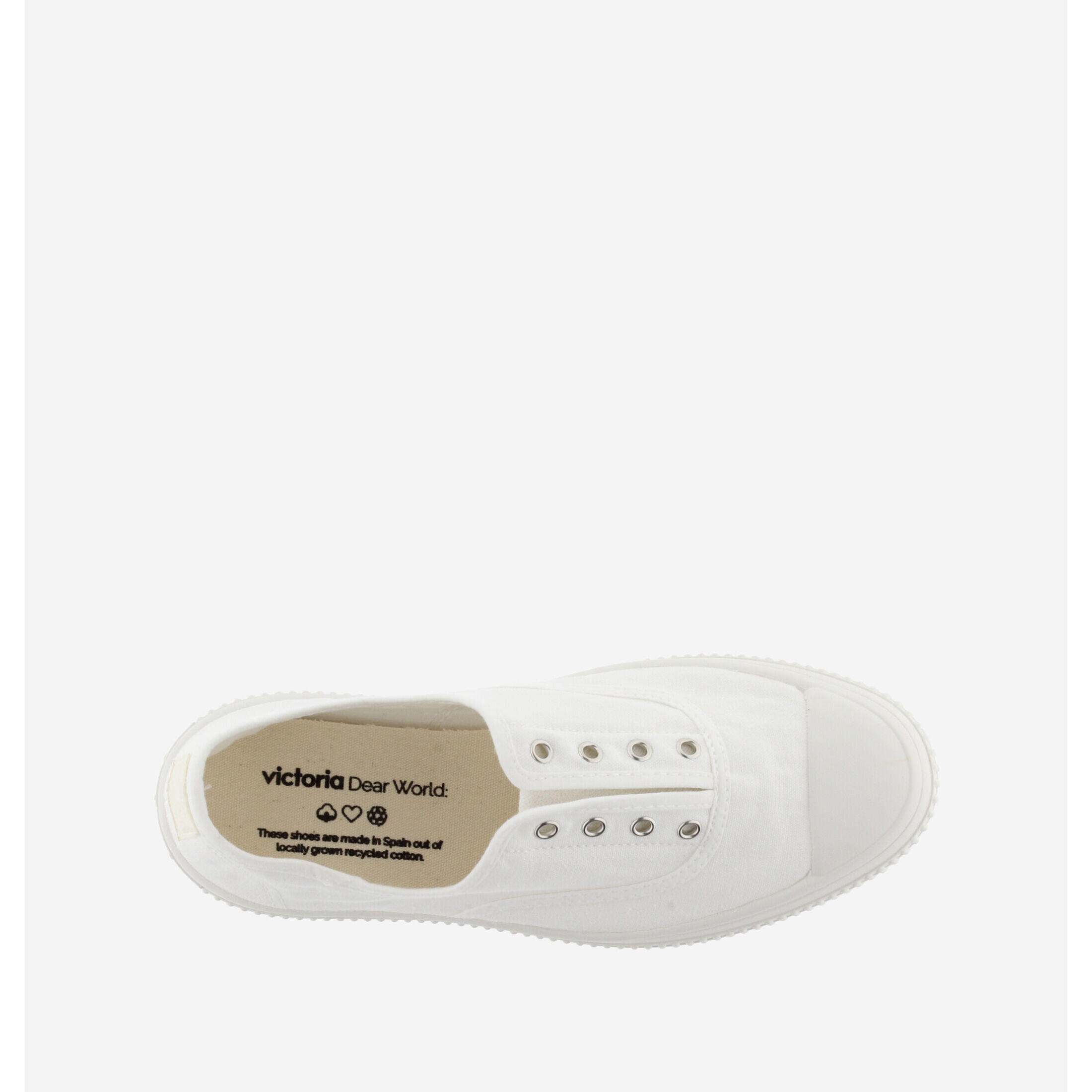 Baskets toile femme Victoria Re-Edition 4/6