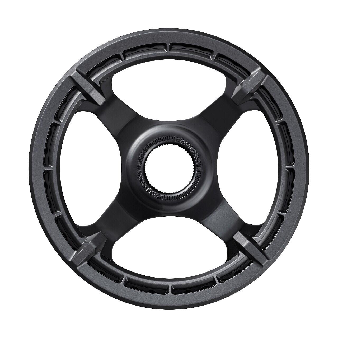 SHIMANO Piattaforma 9/10/11v con doppio cg Shimano SM-CRE61