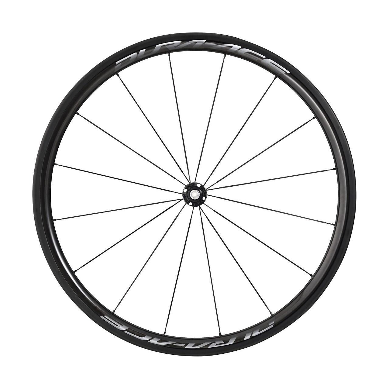 SHIMANO Ruota bici 10/11v cerchio freno Shimano Dura-Ace WH-R9100-C40-TU-F 10/11 v