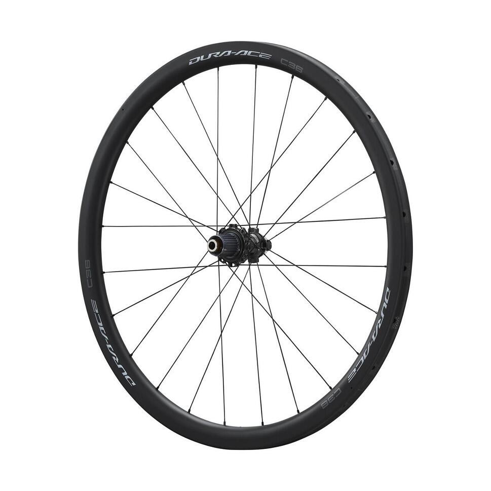 Koło z hamulcem tarczowym Shimano Dura-Ace WH-R9270-C36-TU-R
