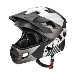 ROCKBROS Casque BMX d'enfant, Casques Intégral Vélo VTT, S/M(48-58cm)