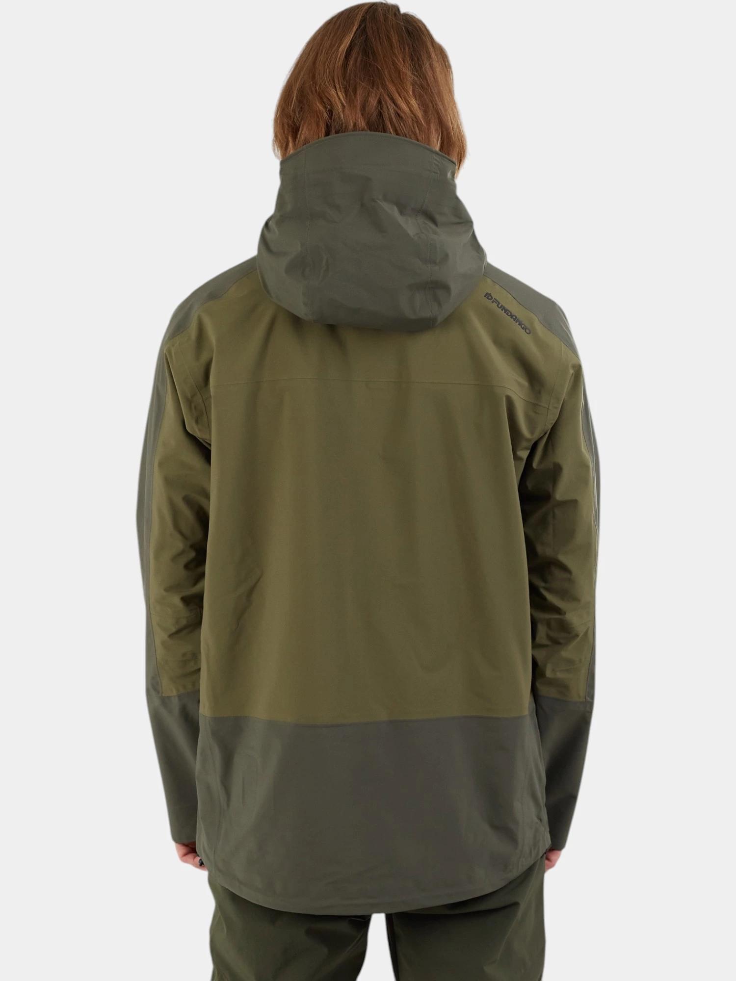 Veste en coquille pour hommes Levy 3L 2/7