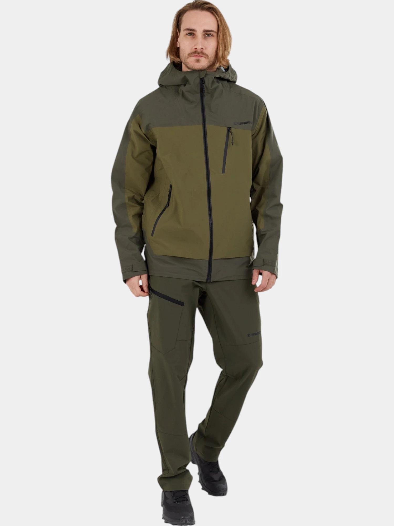 Veste en coquille pour hommes Levy 3L 3/7