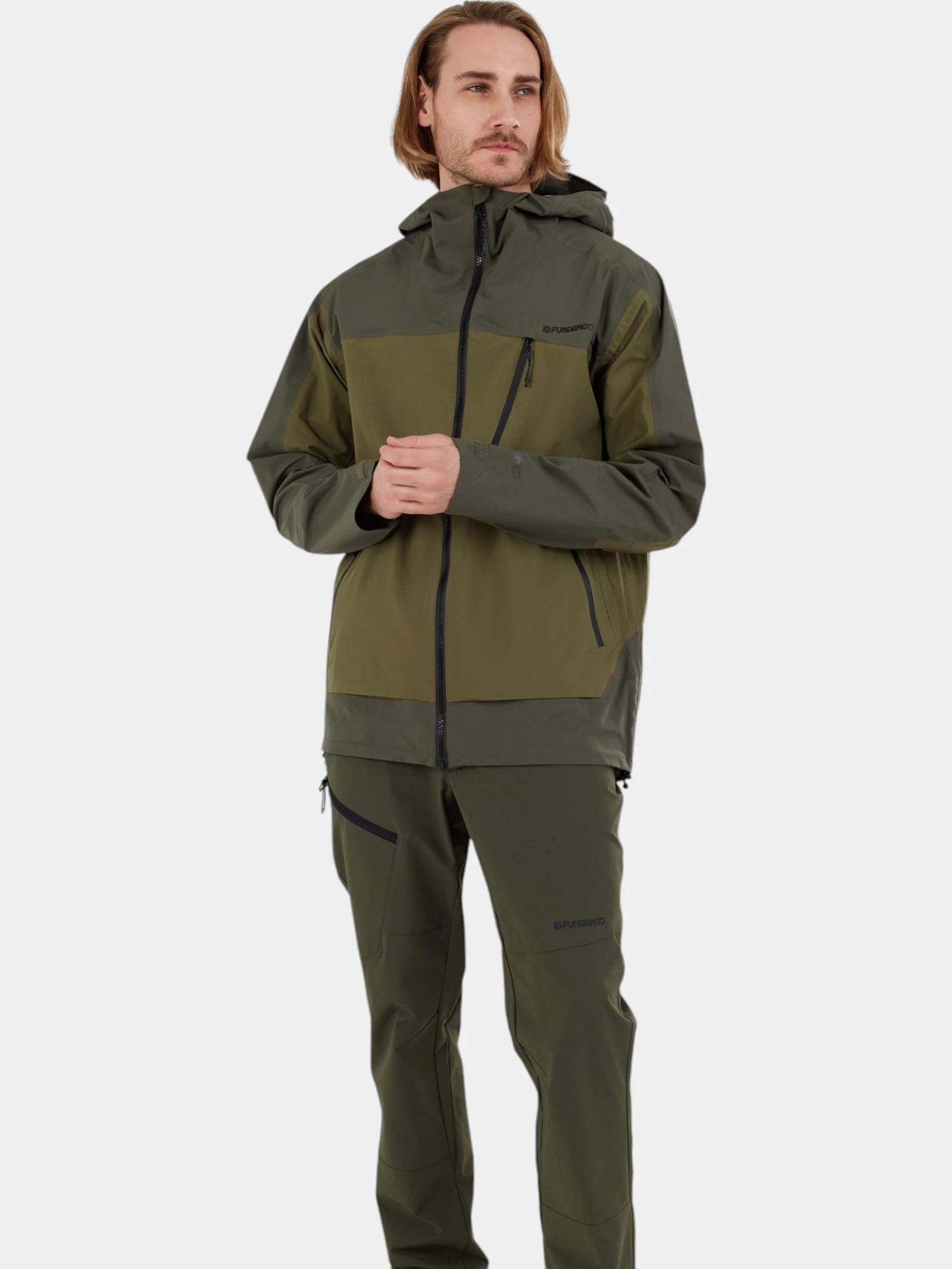 Veste en coquille pour hommes Levy 3L 4/7