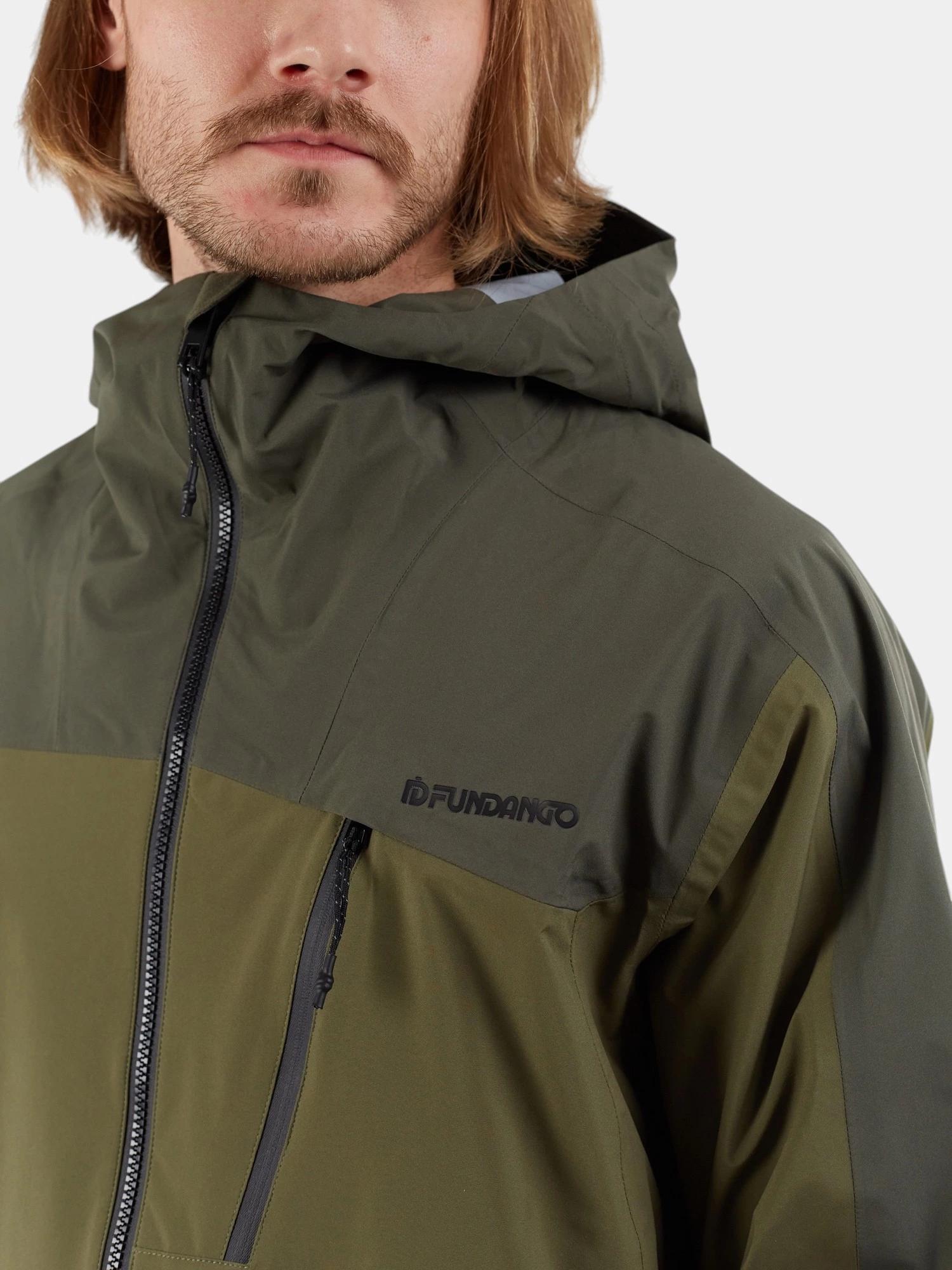 Veste en coquille pour hommes Levy 3L 5/7