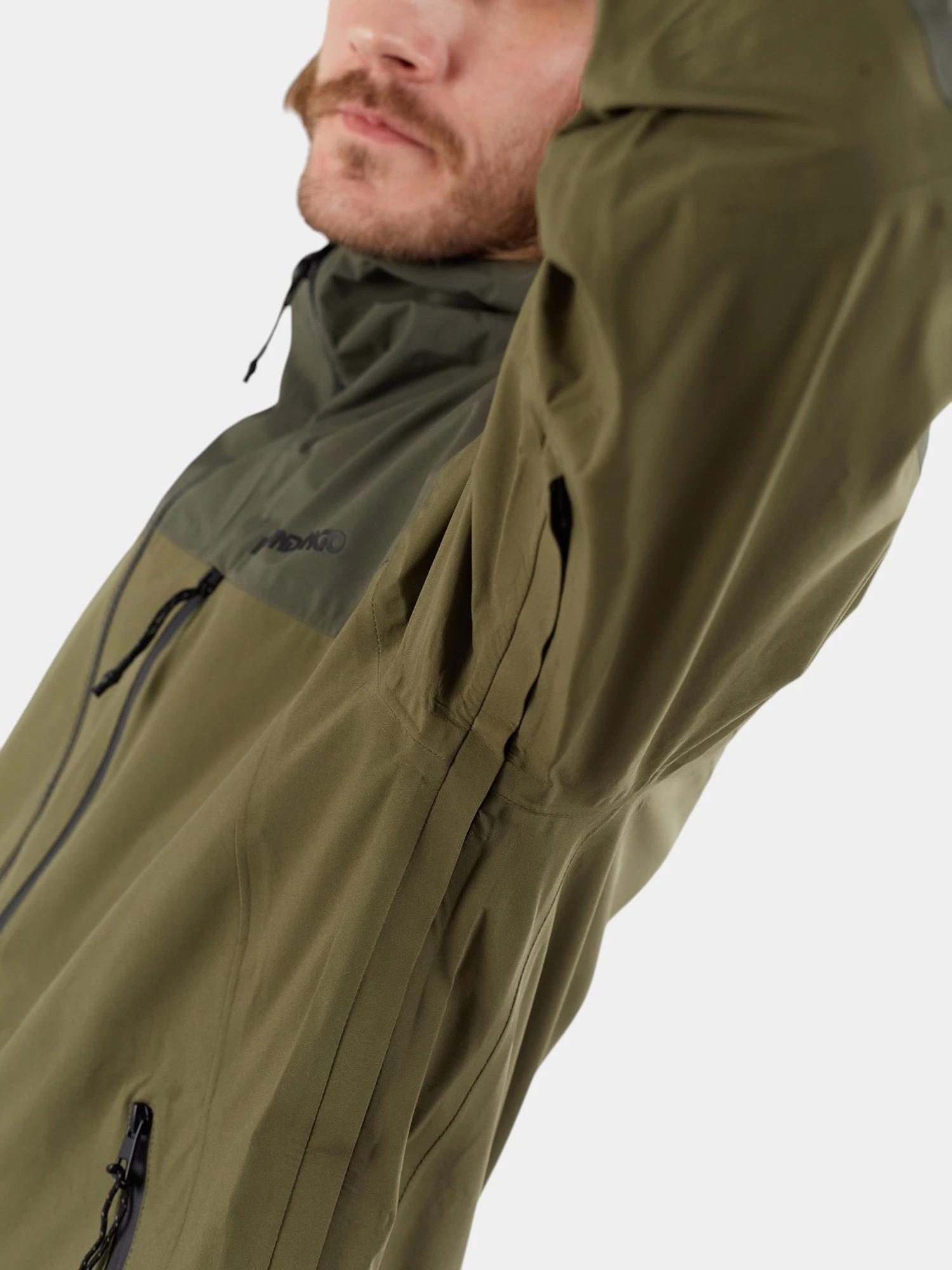 Veste en coquille pour hommes Levy 3L 6/7