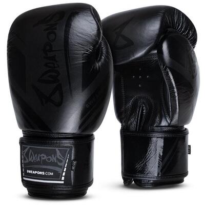 Guantoni Boxe 8 Weapons Unlimited 2.0 Nero Opaco 10oz