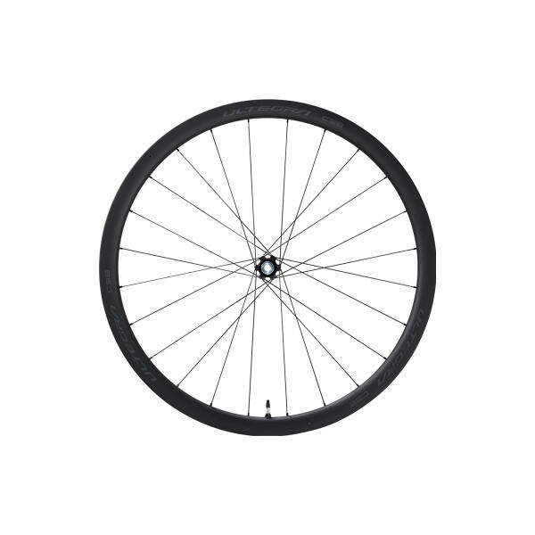 Straßenfahrrad-Rad Disc Centerlock Achse 12-100mm vorne Shimano ultegra R8170-C3 2/5