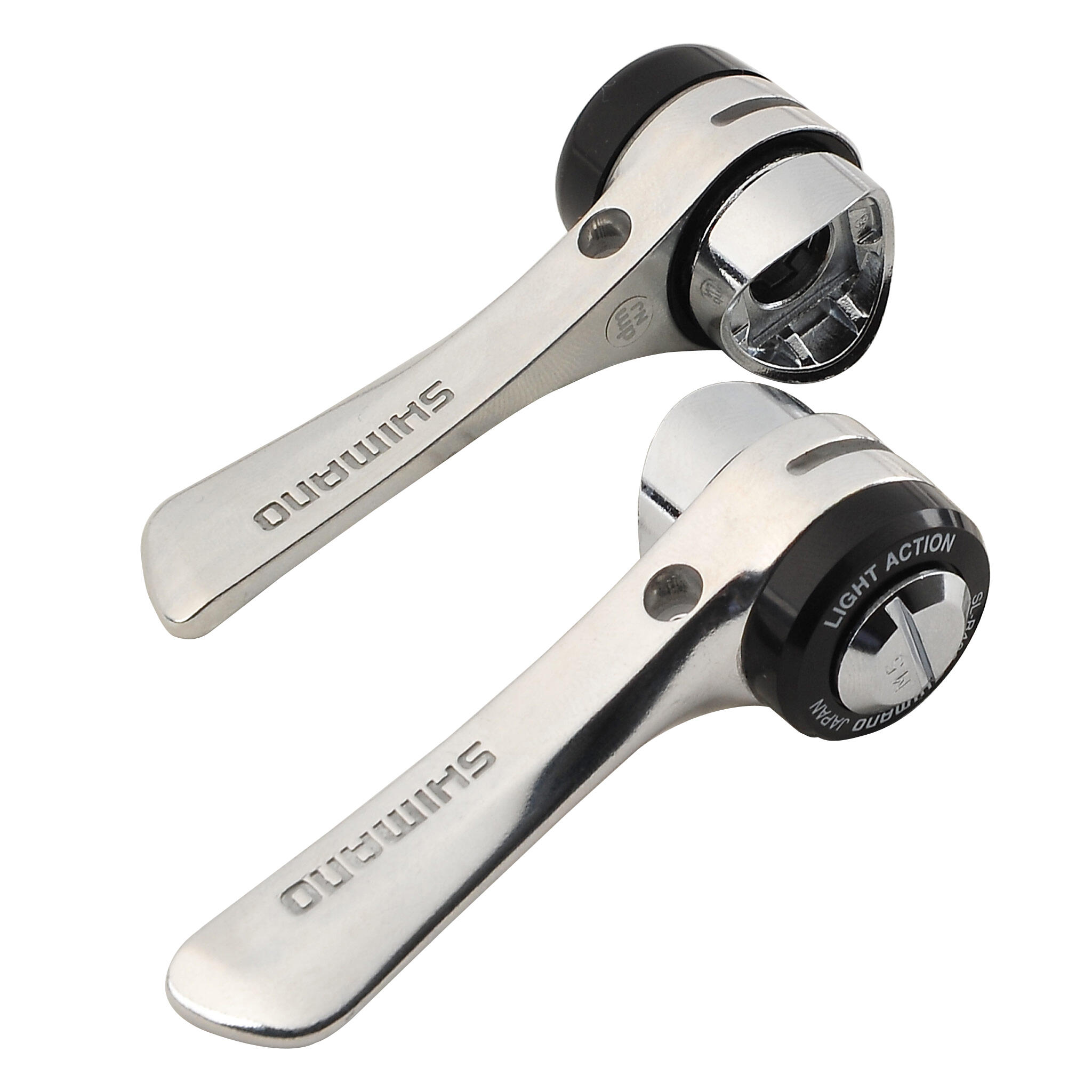 Schalthebel am Rahmen Shimano SL-R400 2/3