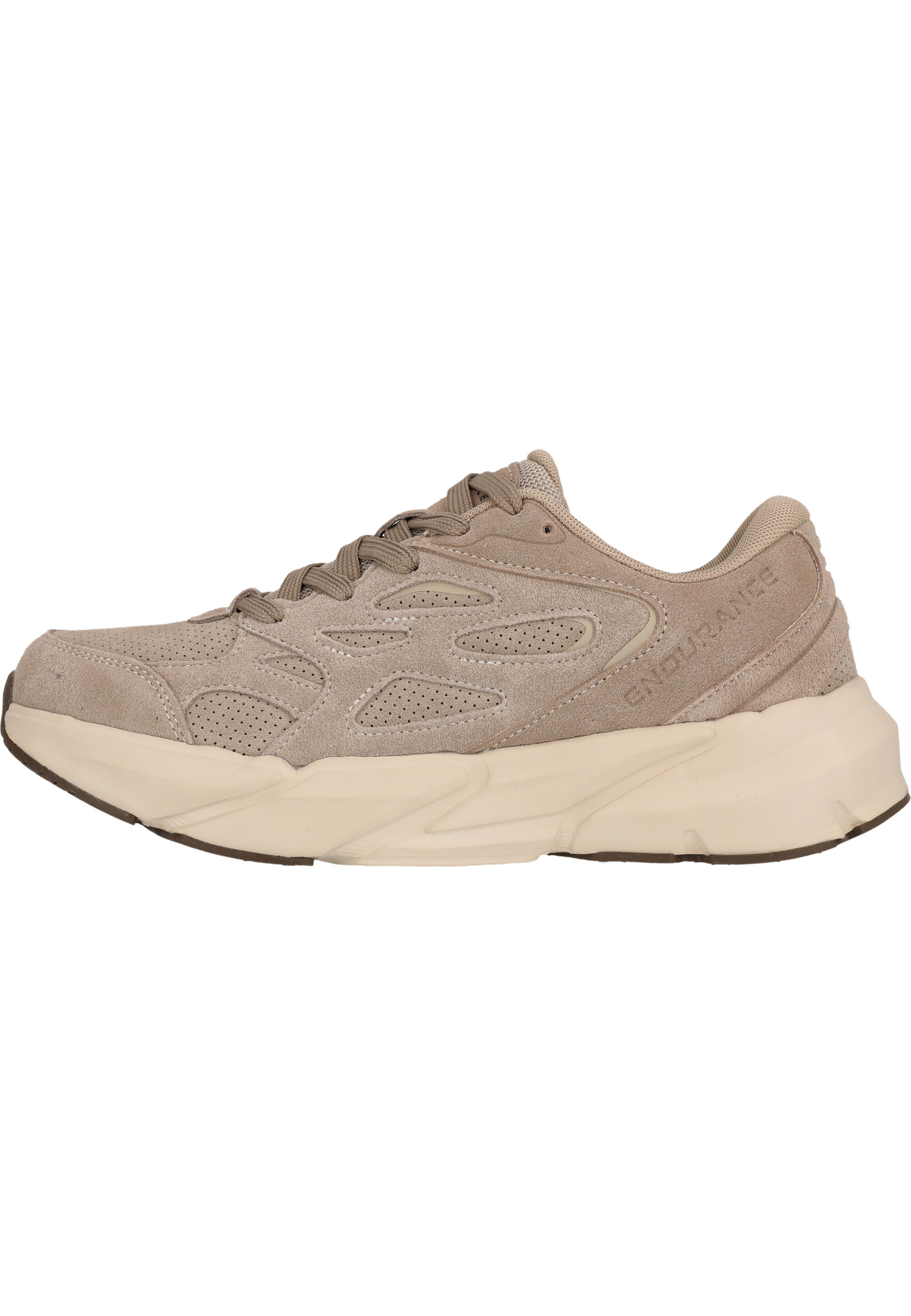 marrón pizarra / beige topo