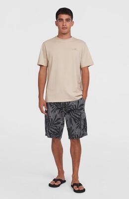 O'neill o'neill shorts essentials cargo shorts heren black dipped leaves